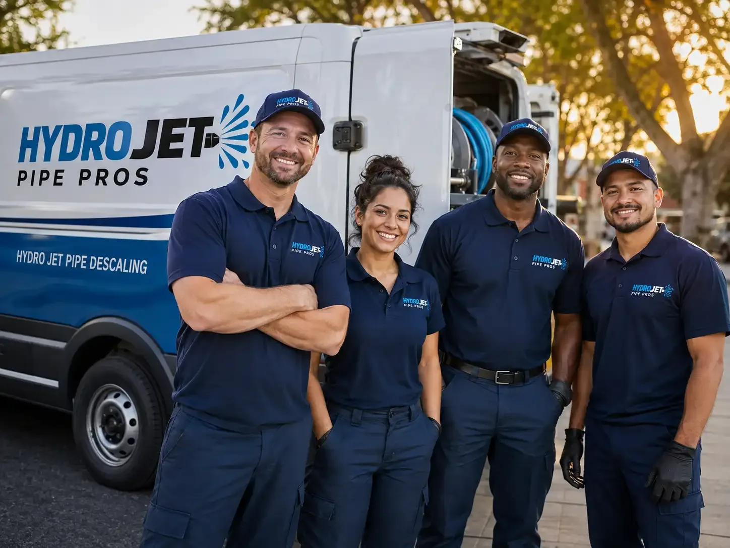 Hydro Jet Pipe Descaling Company in Roxbury, NY