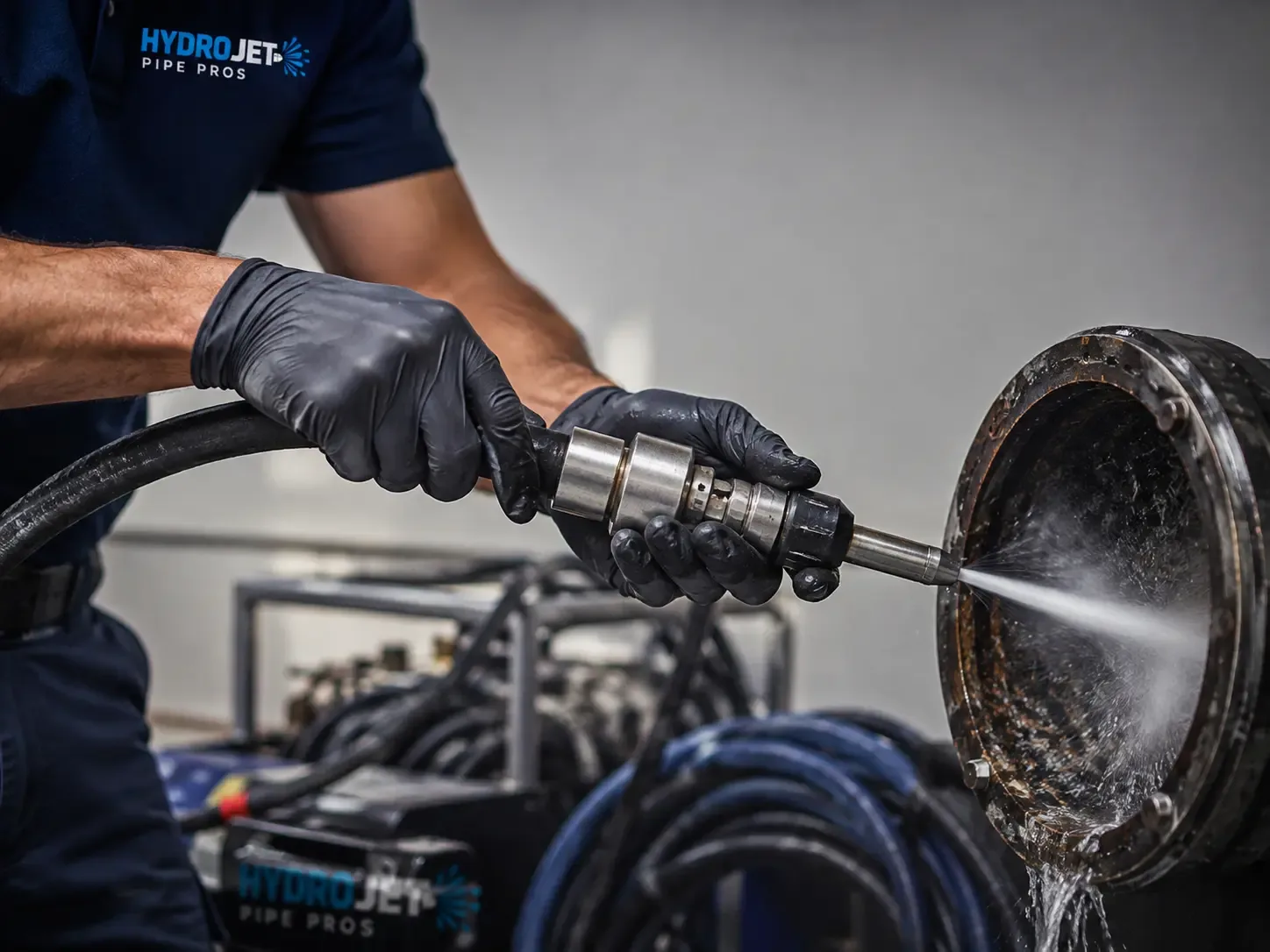Hydro Jet Pipe Descaling in Roxbury, NY